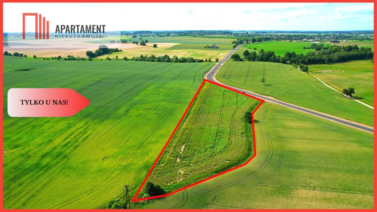Sprzedam działkę inwestycyjną 7234 m² z mediami i warunkami zabudowy Osówiec  7 234m2 Foto 1