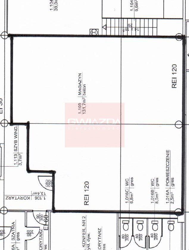 Magazyn 131 m² z rampą i klimatyzacją na Żoliborzu Warszawa, Żoliborz  131m2 Foto 1