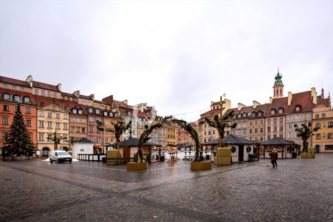 Mieszkanie dwupokojowe na wynajem Warszawa, Stare Miasto, Rynek Starego Miasta  72m2 Foto 10