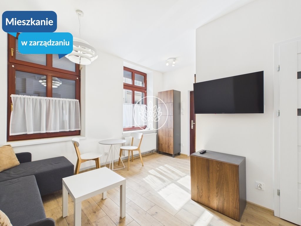Nowoczesne 23 m² na parterze w odrestaurowanej kamienicy, bez czynszu Bydgoszcz, Centrum, ks. Augustyna Kordeckiego  23m2 Foto 1