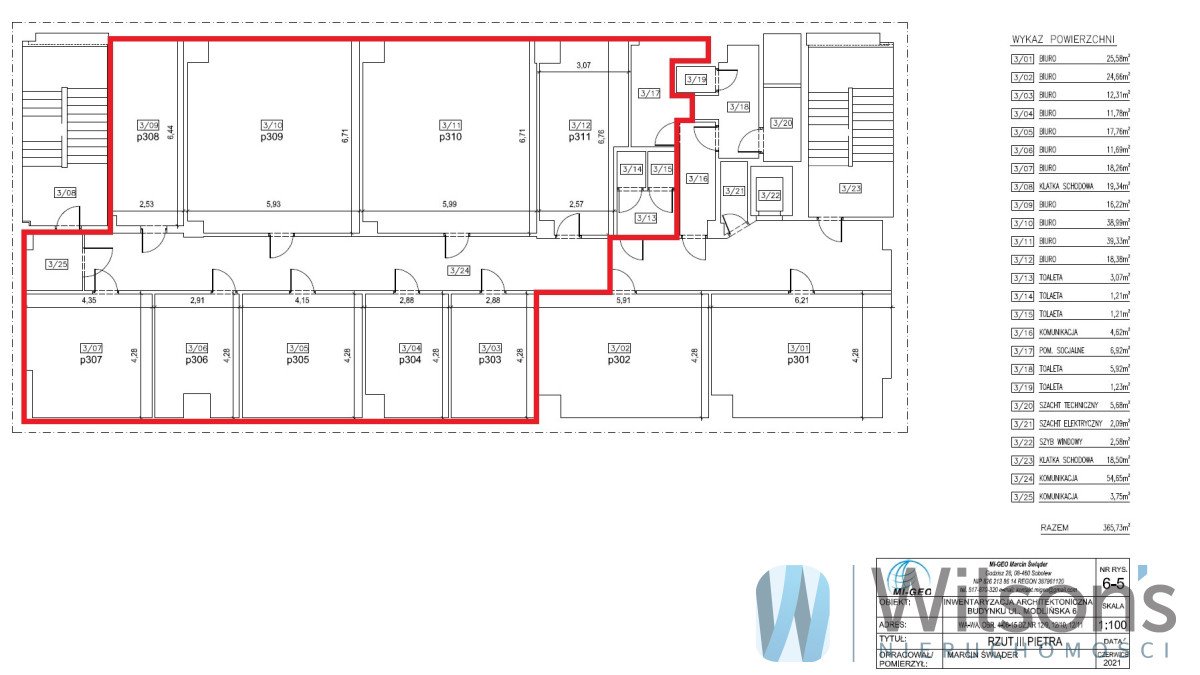 Lokal użytkowy na wynajem Warszawa  234m2 Foto 9