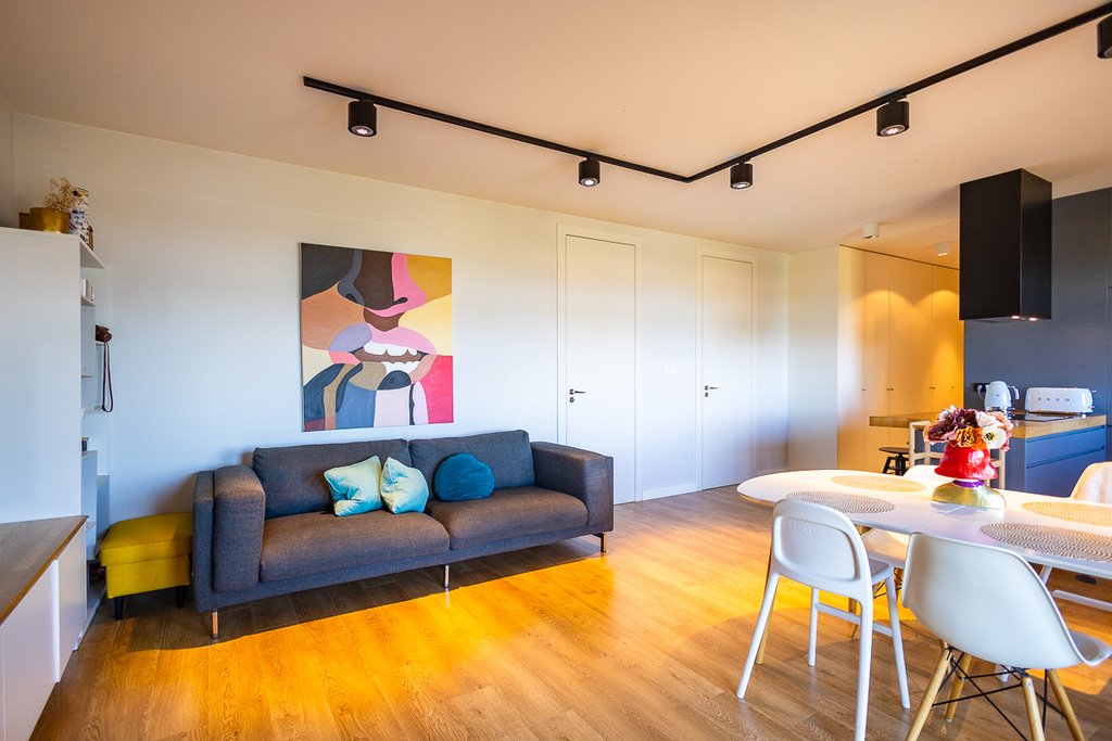 Luksusowy apartament 69 m² z panoramicznym widokiem na Widzew Łódź, Widzew, Beli Bartoka  69m2 Foto 1