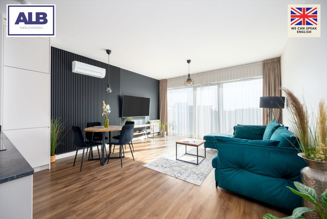 Inwestycyjny apartament 2 pok. z balkonem, garażem i komórką Gdańsk, Śródmieście, Łąkowa  56m2 Foto 1