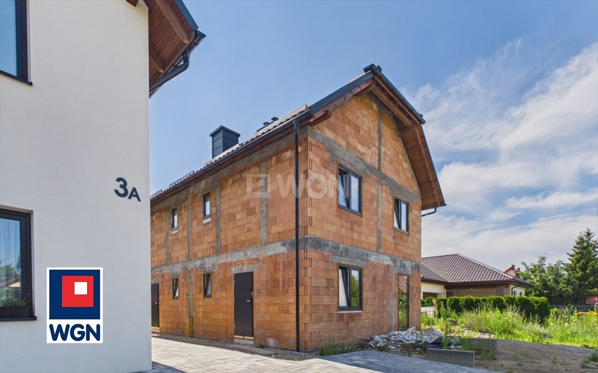 Dom bliźniak 80 m² z ogródkiem (Poziomkowa) w Brodnicy Brodnica, Poziomkowa  80m2 Foto 1