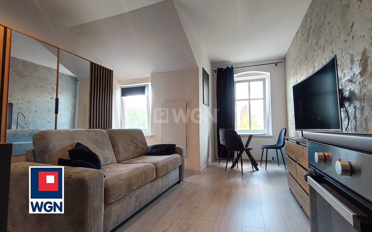 Mieszkanie dwupokojowe na sprzedaż Legnica, PRZEDMIEŚCIE GŁOGOWSKIE, PRUSA  40m2 Foto 1