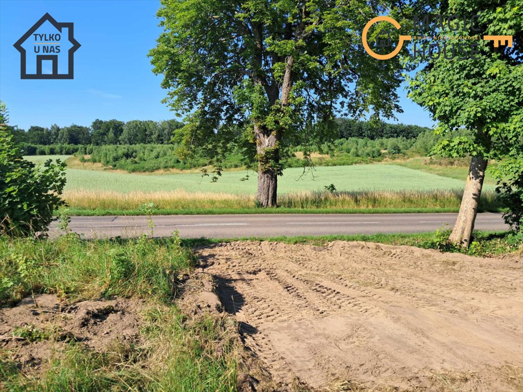 Zapraszam do zakupu działki 3056 m² z mediami w Mierzynie Mierzyno  3 056m2 Foto 1