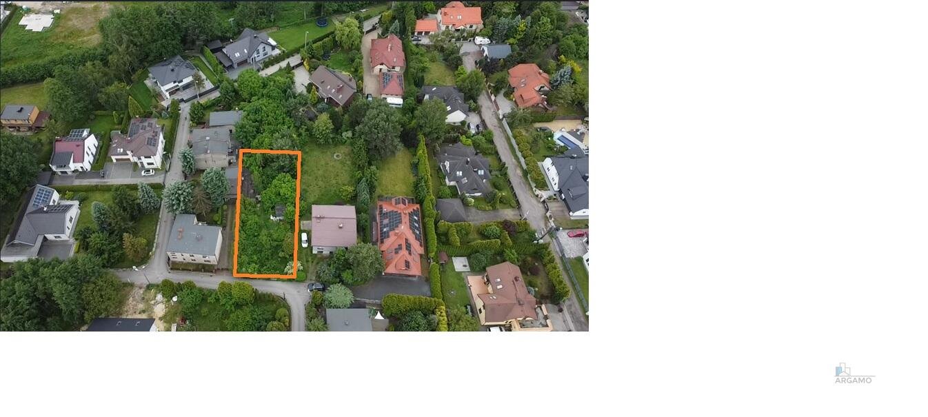Działka budowlana z możliwością rozbudowy i dostępem do mediów Katowice  630m2 Foto 1