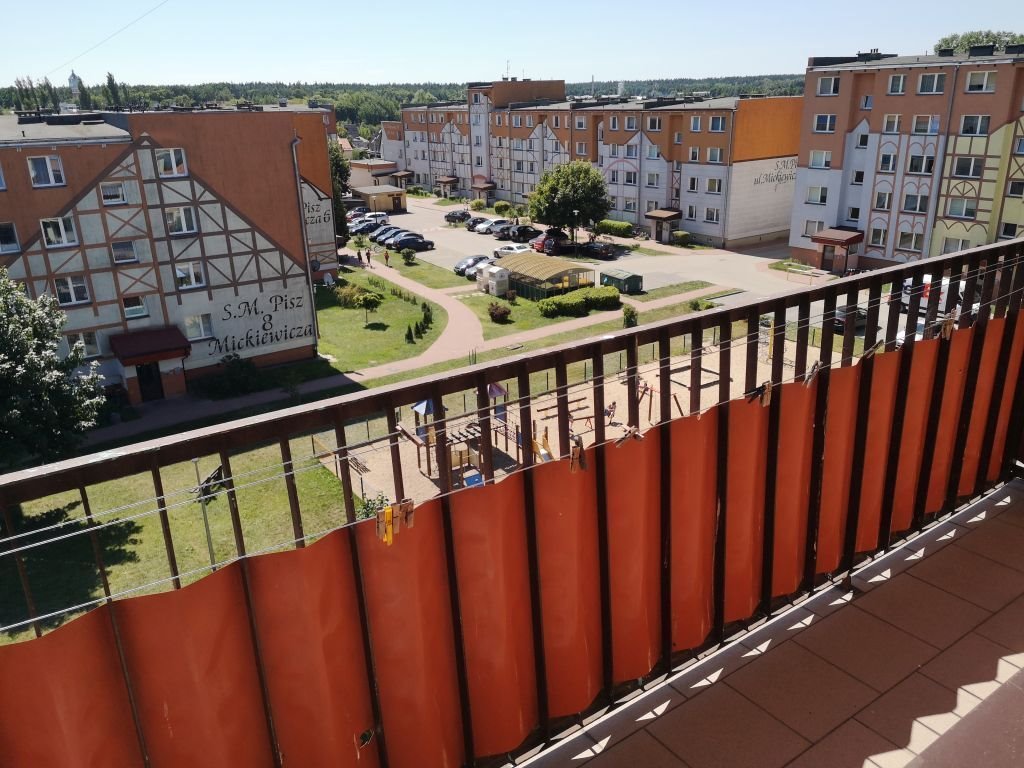 Mieszkanie dwupokojowe na sprzedaż Pisz  44m2 Foto 3