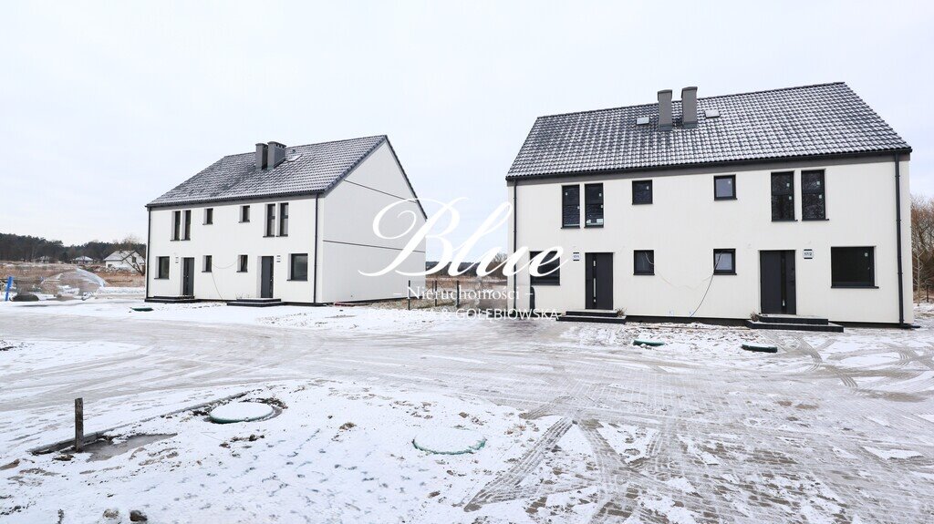 Nowoczesny dom 98 m² w Dobrej – wysoki standard, funkcjonalność Dobra  98m2 Foto 1