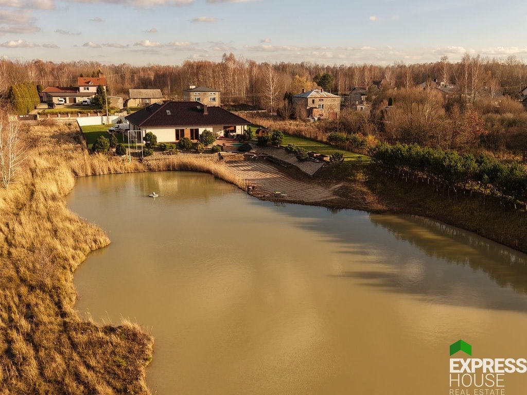 Luksusowy dom z własnym stawem, lasem i strefą SPA Częstochowa, Malownicza  236m2 Foto 1