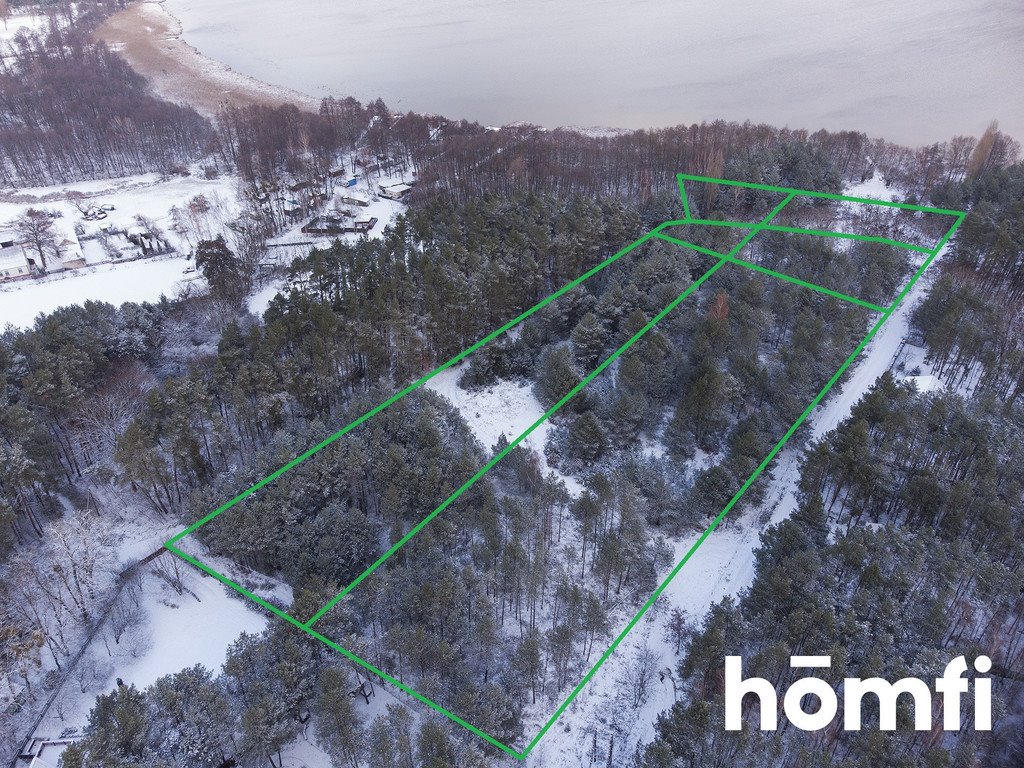 Duża działka nad jeziorem Chrzypskim, 20 089 m2 Łężeczki  20 089m2 Foto 1