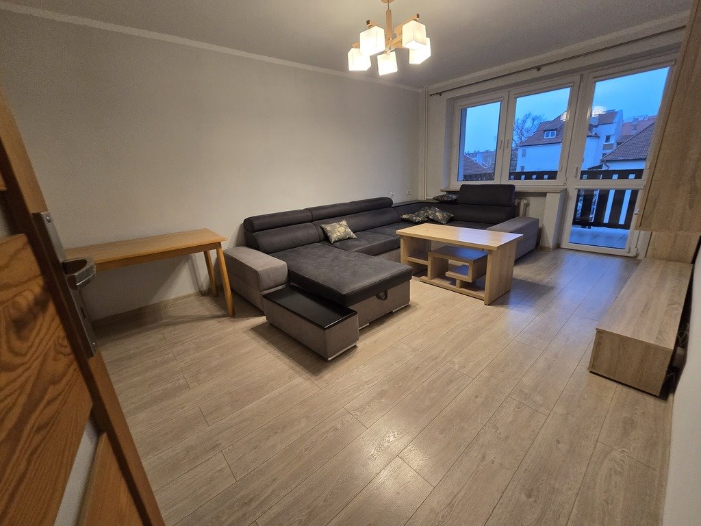 Mieszkanie trzypokojowe na wynajem Toruń, Rybaki  60m2 Foto 4