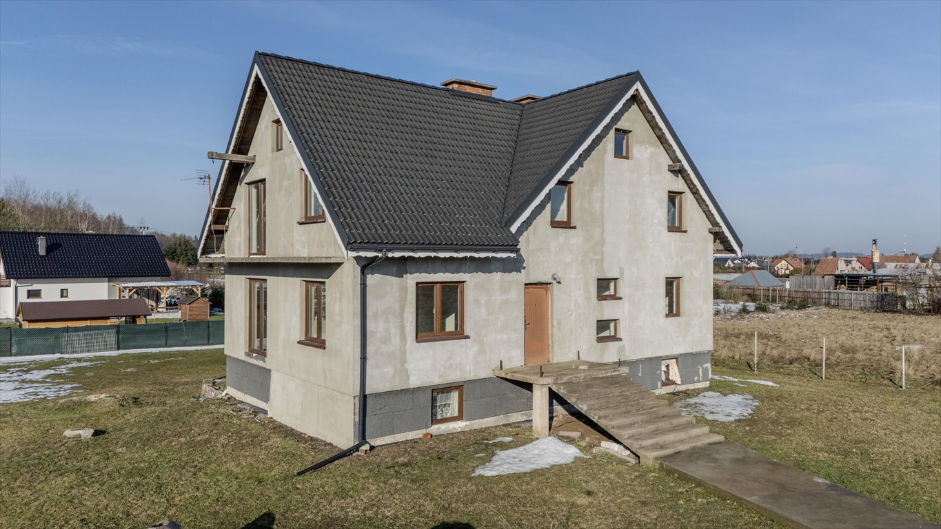 Przestronny dom 248 m2 z piwnicą i garażem, do wykończenia Szczytno, Korpele, Korpele  248m2 Foto 1