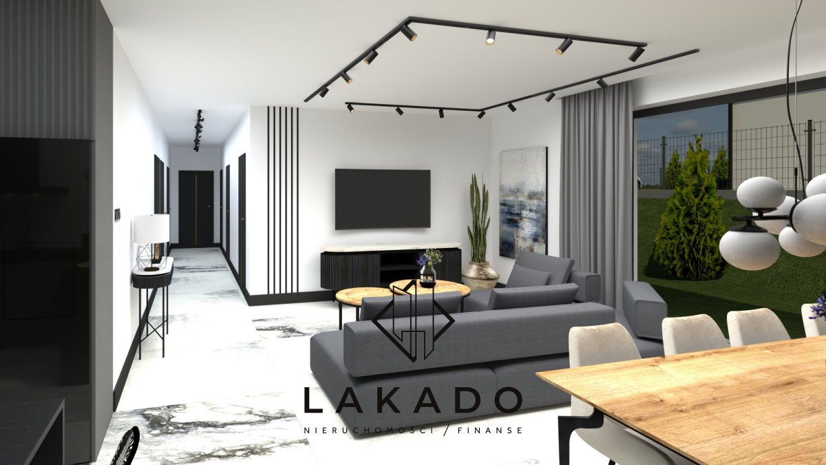 Nowoczesny dom 108 m² z widokiem na góry w Roczynach Roczyny  108m2 Foto 1