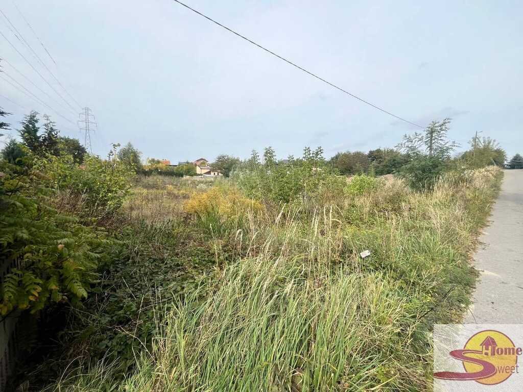 Sprzedam działkę budowlaną 1115 m² z mediami w Radomiu Radom  1 115m2 Foto 1