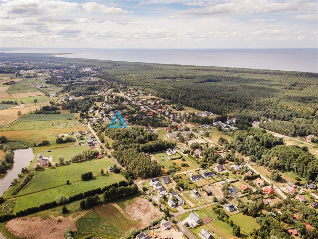 Działka przemysłowo-handlowa na sprzedaż Junoszyno, Słoneczna  1 241m2 Foto 5