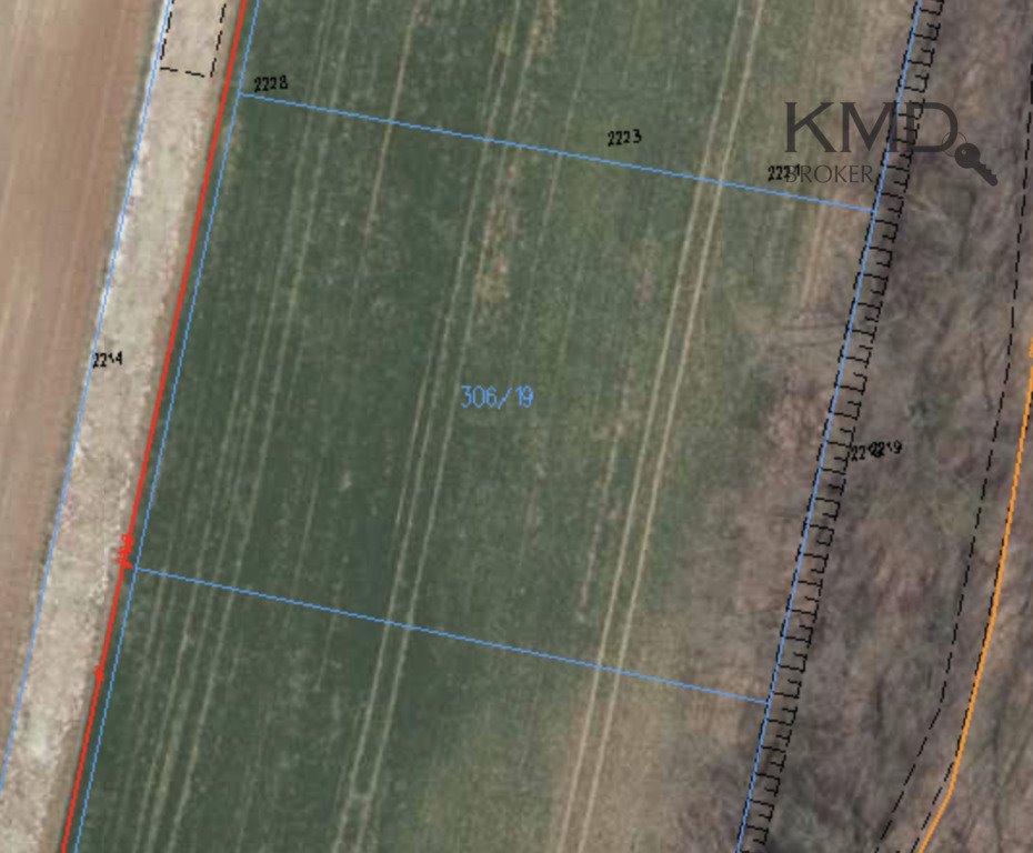 Działka 1500 m² z mediami, cicha okolica w Dębówce Dębówka  1 500m2 Foto 1