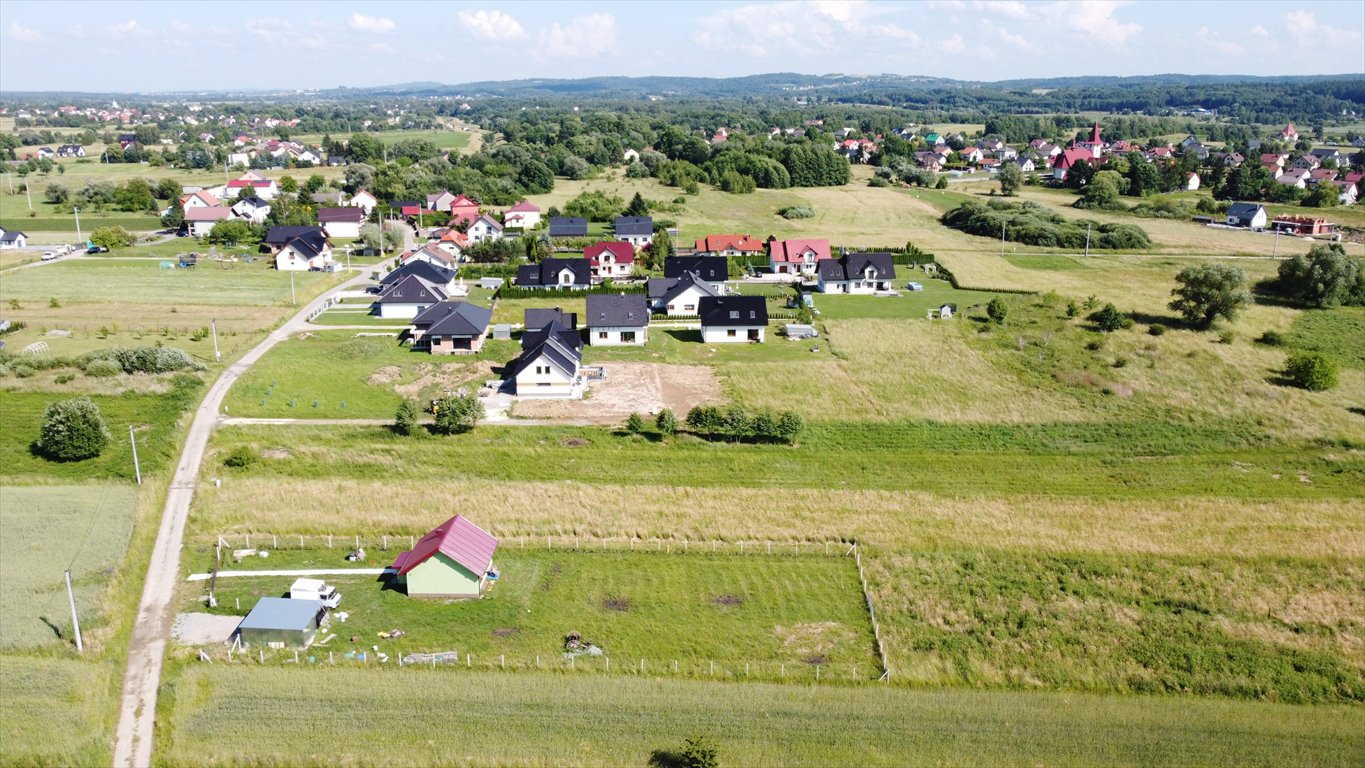 Działka budowlana na sprzedaż Krzeczów  2 000m2 Foto 10