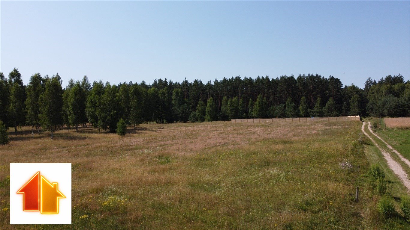 Działka budowlana 3202 m² z mediami, las, cisza, Lipowy Most Szudziałowo  3 200m2 Foto 1