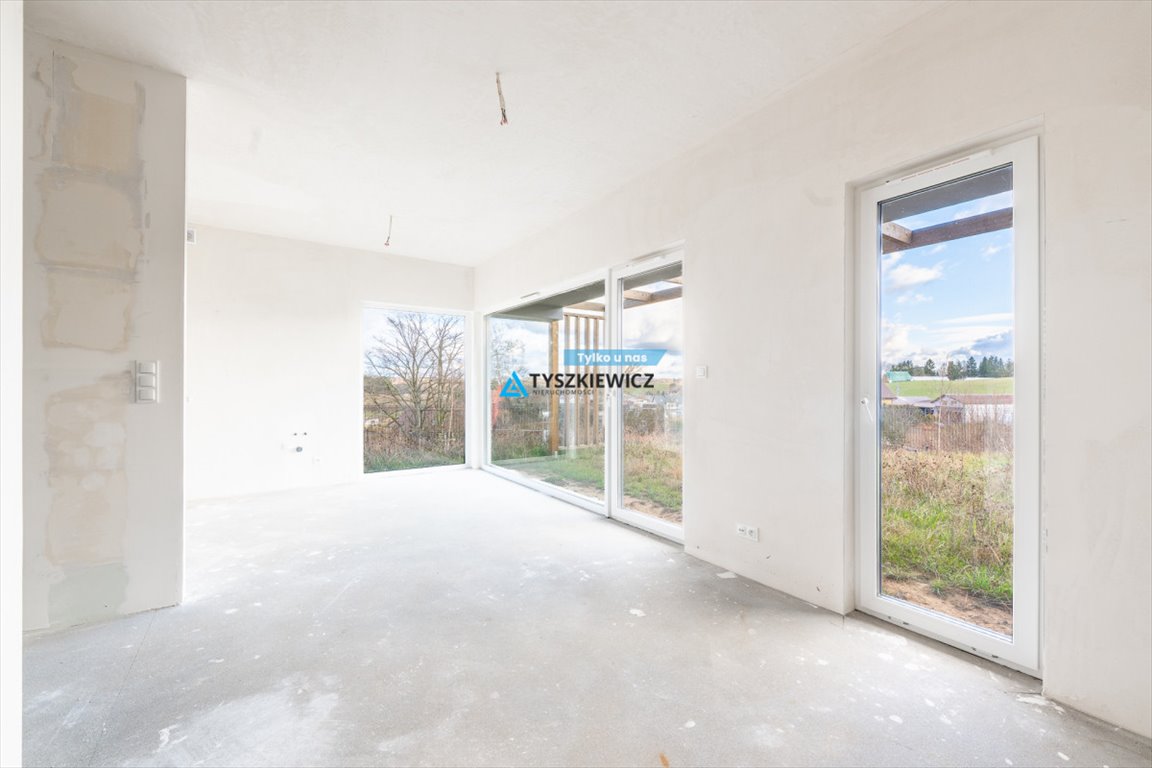 Nowoczesny dom w stanie deweloperskim z widokiem na jezioro Łączyno  80m2 Foto 1