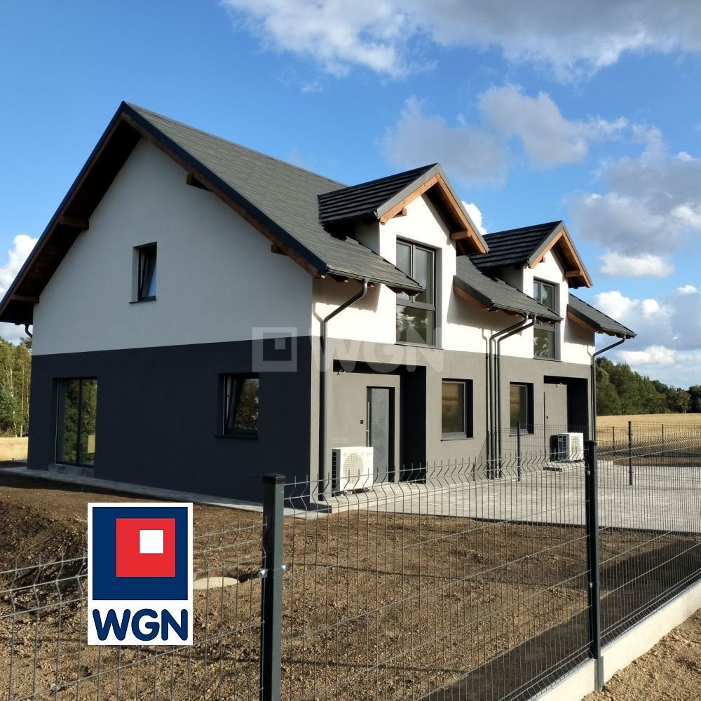 Urokliwy dom 120 m2 z jeziorem i tarasem w Szemud Jeleńska Huta, Jeleńska Huta, Kamieńska  120m2 Foto 1