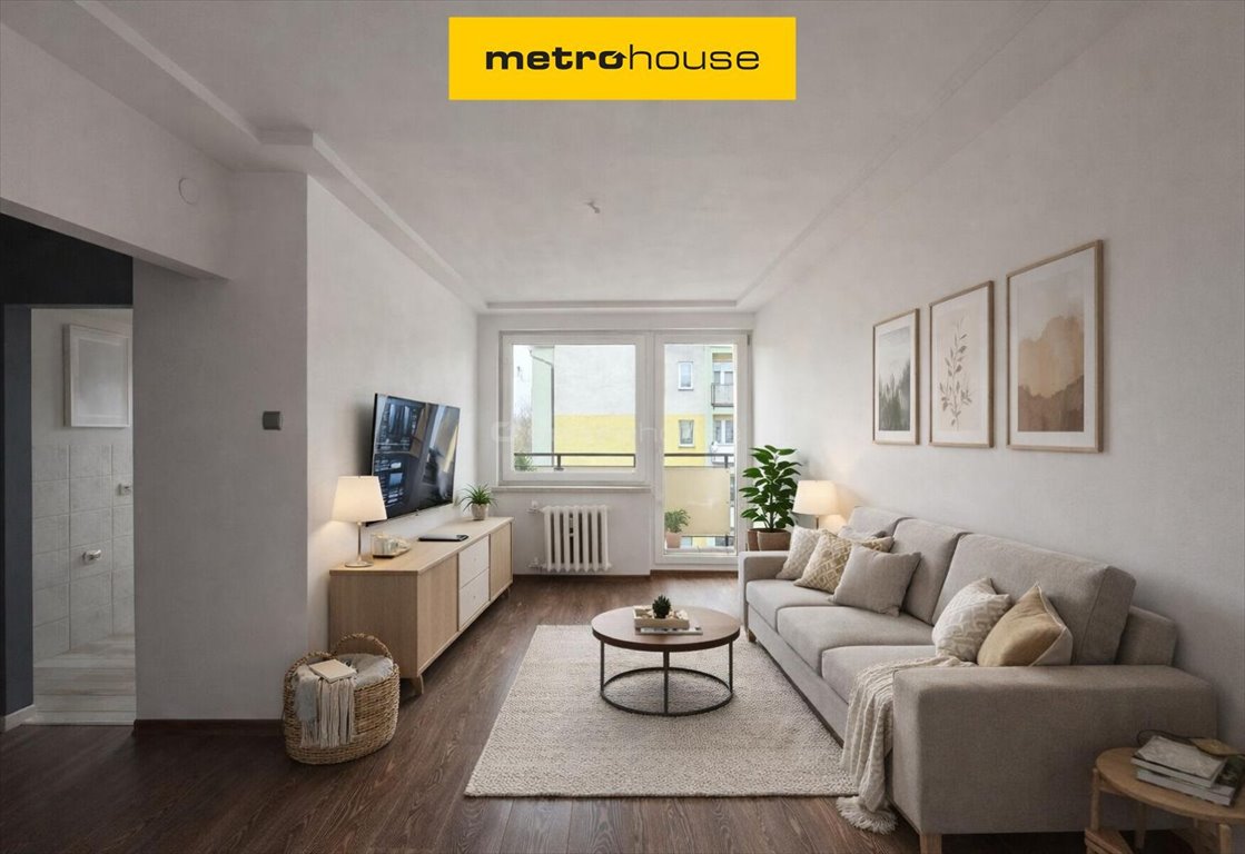 2-pokojowe mieszkanie z dużym balkonem i widokiem na las Radzionków, Miedziowa  41m2 Foto 1