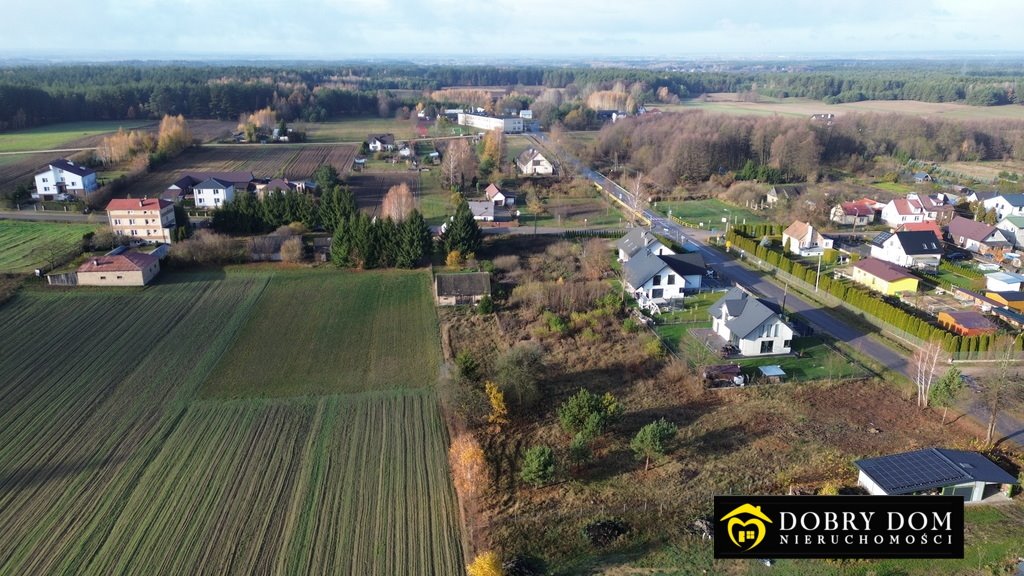 Działka budowlana na sprzedaż Obrubniki  1 865m2 Foto 5