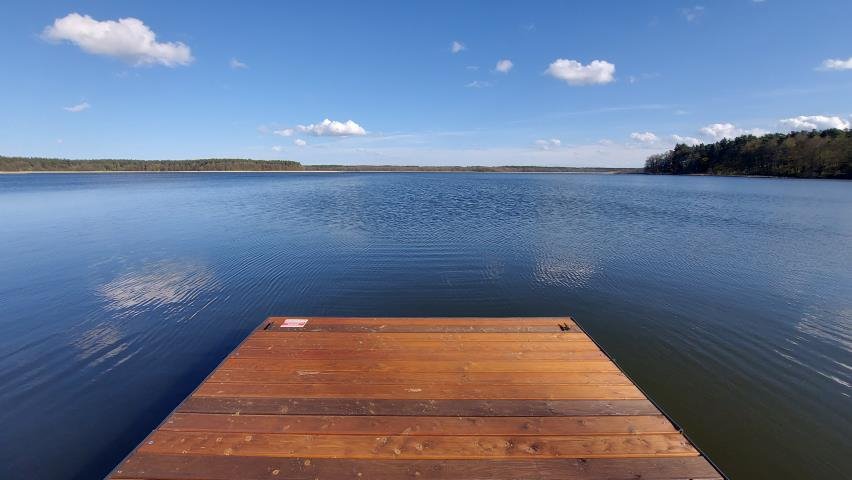Dom z pomostem i remontem na Mazurach - zapraszam Kozin  65m2 Foto 1