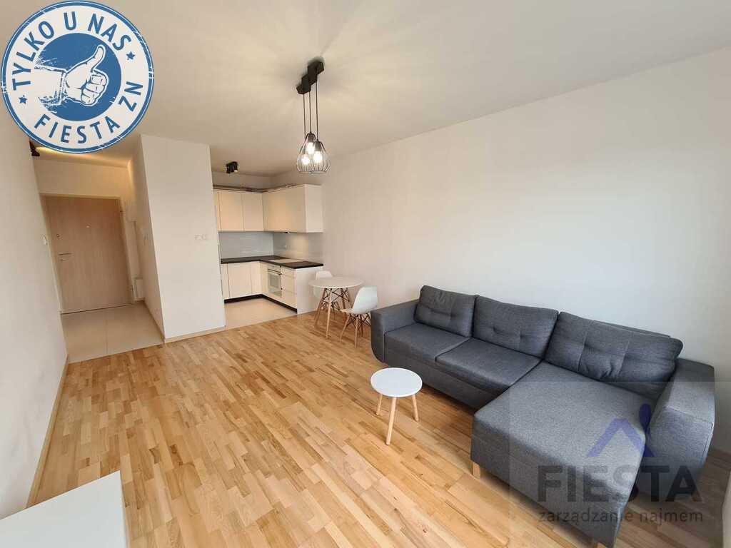Dwupokojowe 42 m² z balkonem, pełne umeblowanie, świetna lokalizacja Warszawa, Praga-Południe, Łukiska  42m2 Foto 1
