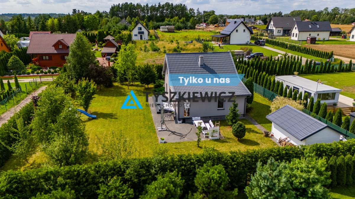 Dom letniskowy z ogródkiem i widokiem na jezioro Sobącz  115m2 Foto 1