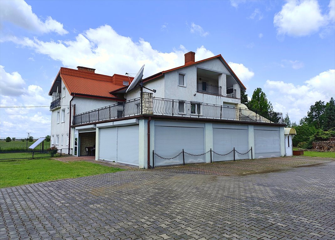 Zapraszam do obejrzenia przestronnego domu 380 m² z halą i biurem na inwestycję Wola Czołnowska  380m2 Foto 1