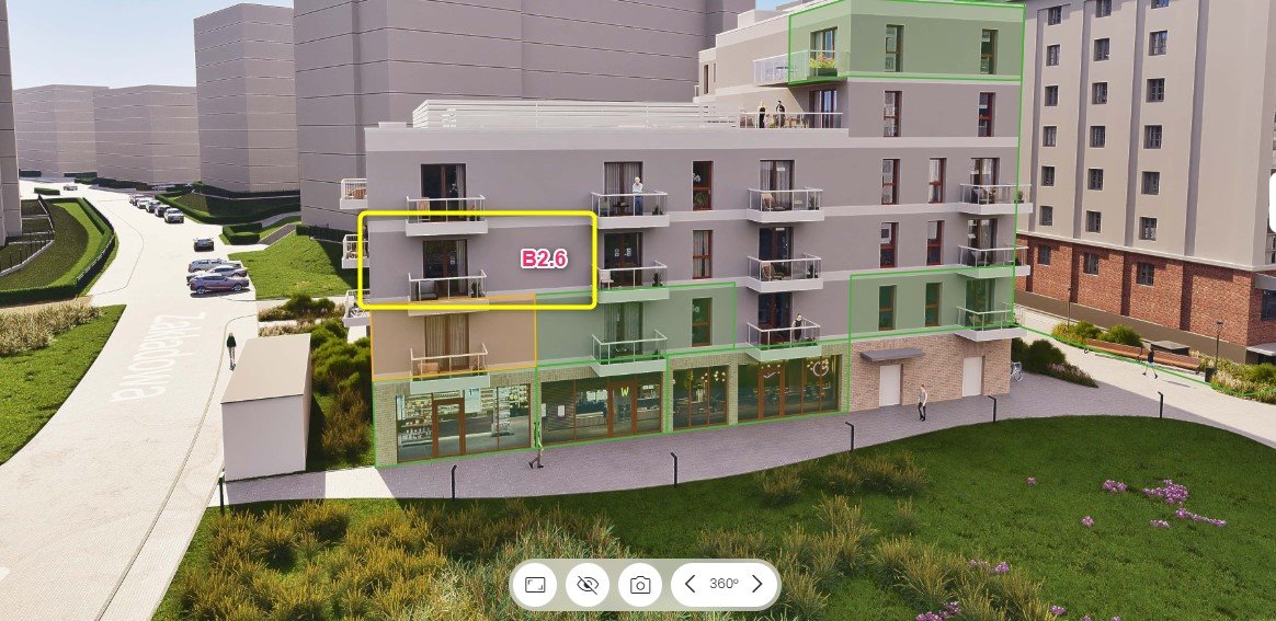 Na sprzedaż przestronne 28,9 m² mieszkanie z balkonem w Psie Pole Wrocław, Psie Pole, Rychtalska  29m2 Foto 1