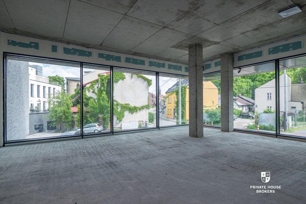 Nowoczesny lokal usługowy 183 m² w Podgórzu, Kraków Kraków, Podgórze, Jana Zamoyskiego  183m2 Foto 1