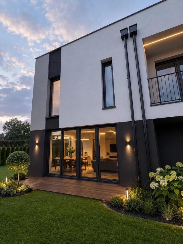 Nowoczesny dom 136,5 m² z ogrodem i garażem (Wawer) Warszawa, Wawer  137m2 Foto 1