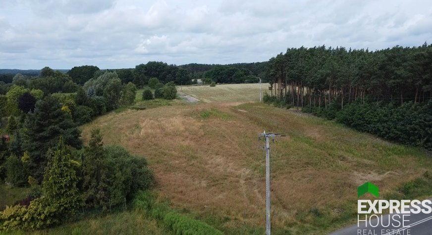 Działka inwestycyjna na sprzedaż Brójce, Sportowa  8 981m2 Foto 1