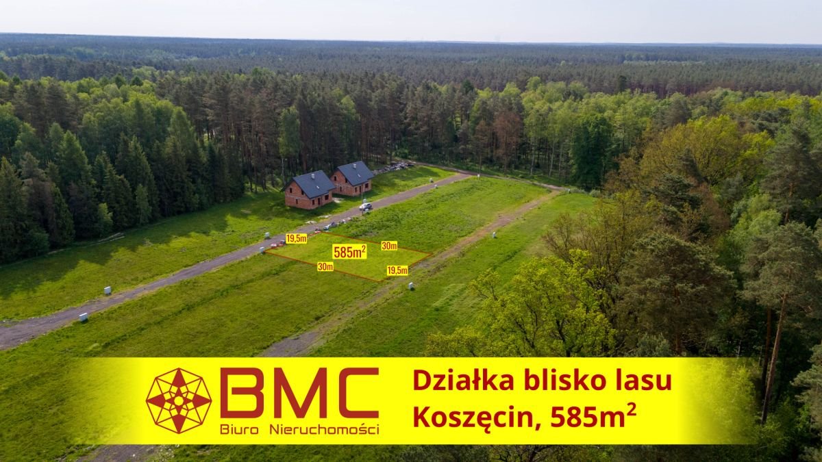 Działka budowlana na sprzedaż Koszęcin, Piaskowa  585m2 Foto 1