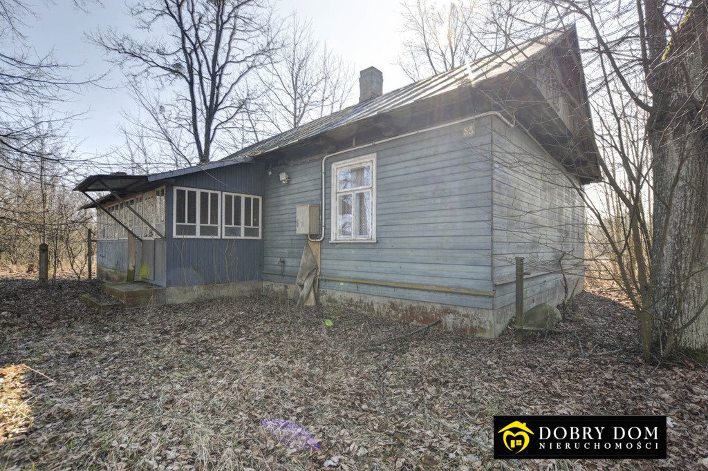 Urokliwe siedlisko 90 m2 z lasem i rzeką w Podlaskiem Ogrodniki  90m2 Foto 1