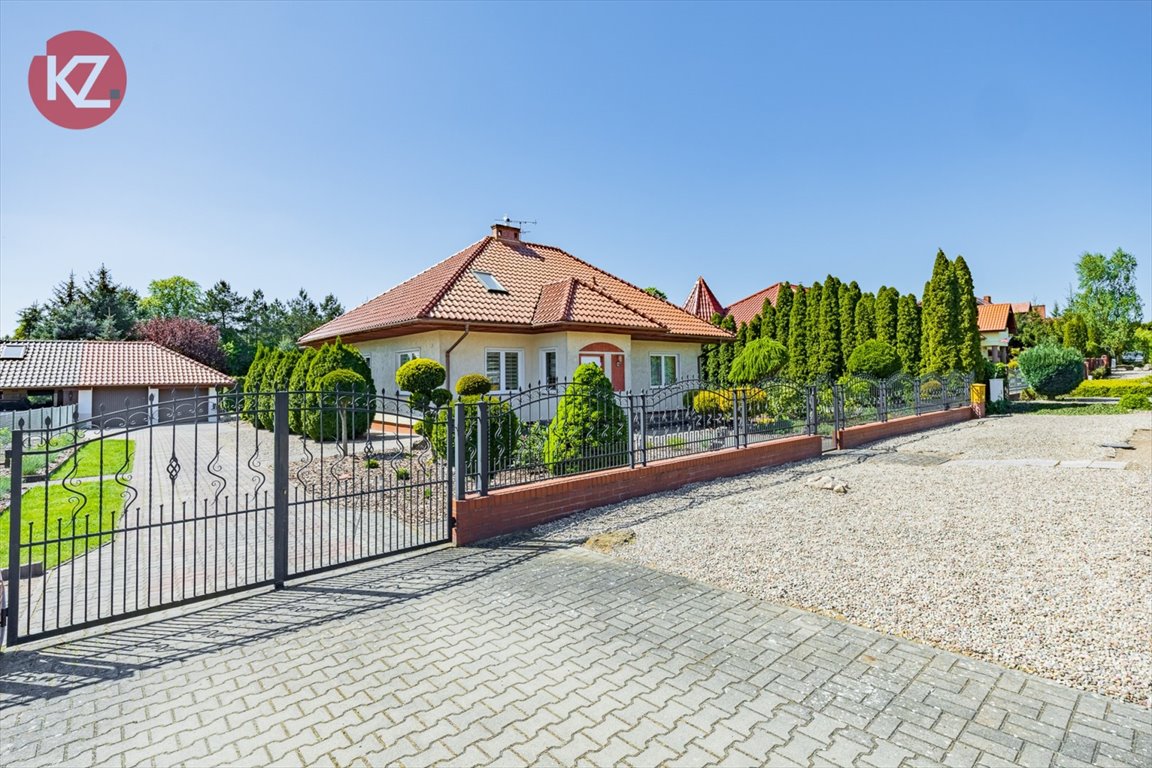 Przestronny dom z kominkiem, 191 m², Dolaszewo Piła, Dolaszewo  191m2 Foto 1