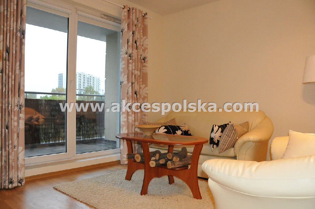 Mieszkanie dwupokojowe na wynajem Warszawa, Praga-Południe, Kępa Gocławska  54m2 Foto 3