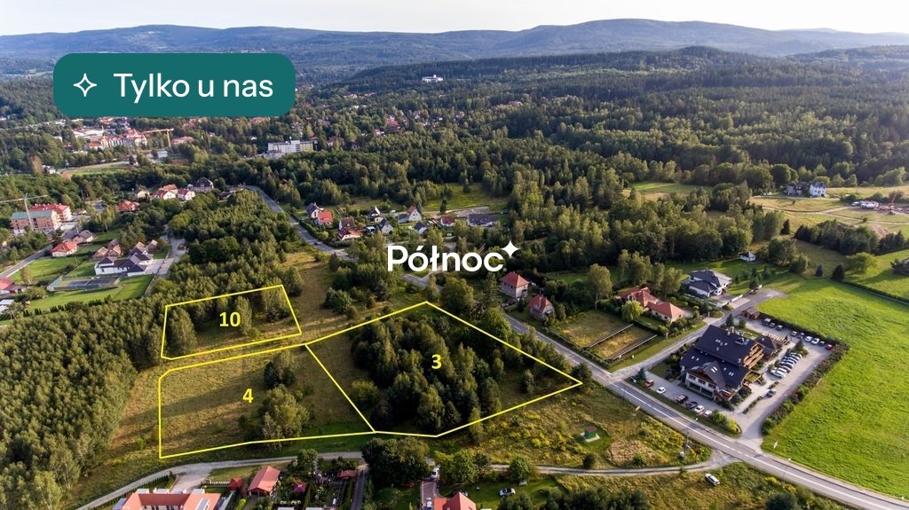 Działki inwestycyjne w Polanicy Zdrój, media, 3 359 m² - polecam! Polanica-Zdrój, Zdrojowa  3 359m2 Foto 1