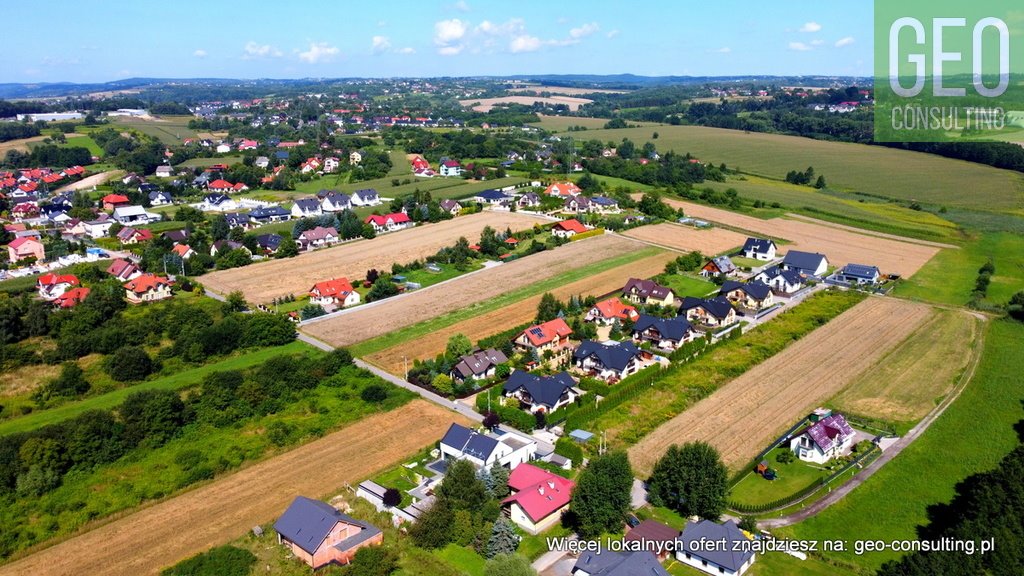 Działka budowlana na sprzedaż Giebułtów, Działka budowlana w Giebułtowie 14,5a przy asfalcie  1 450m2 Foto 12