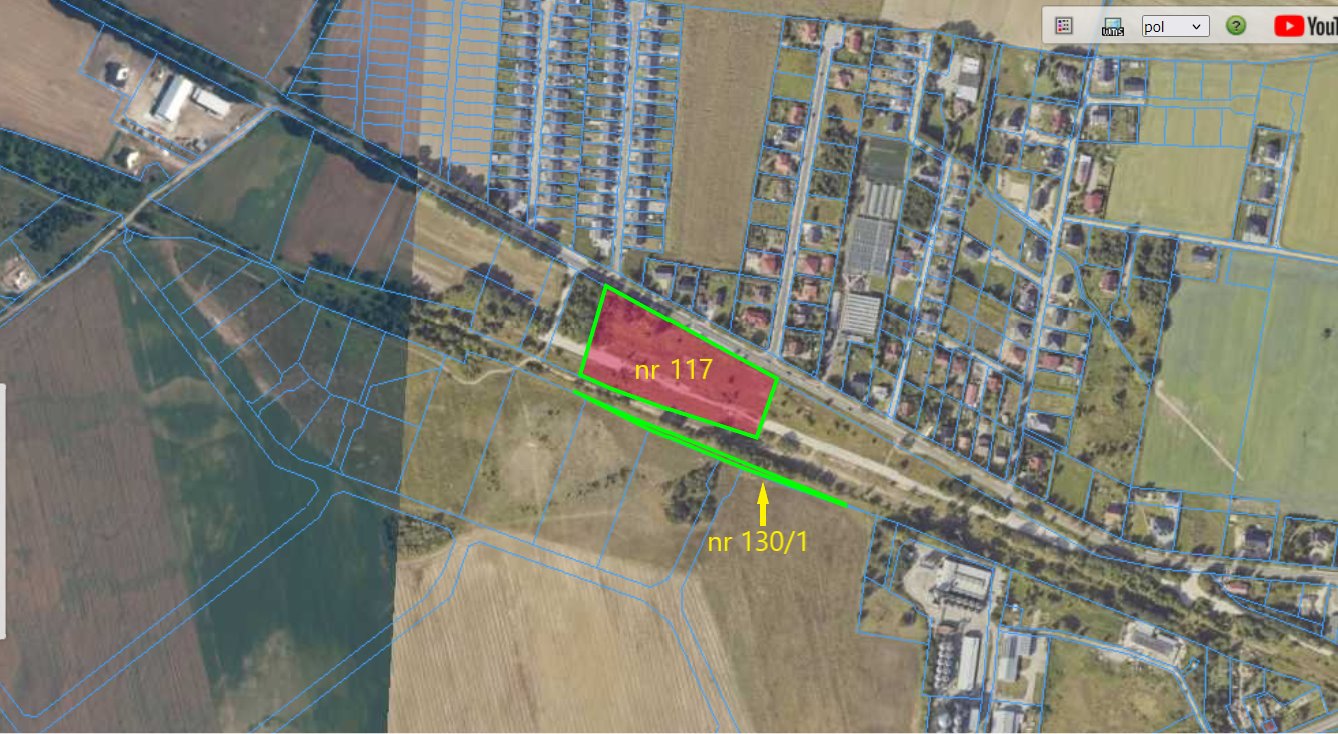 Dwie działki inwestycyjne 15 120 m² w Baczynie, blisko Gorzowa Baczyna, Gorzowska  15 120m2 Foto 1