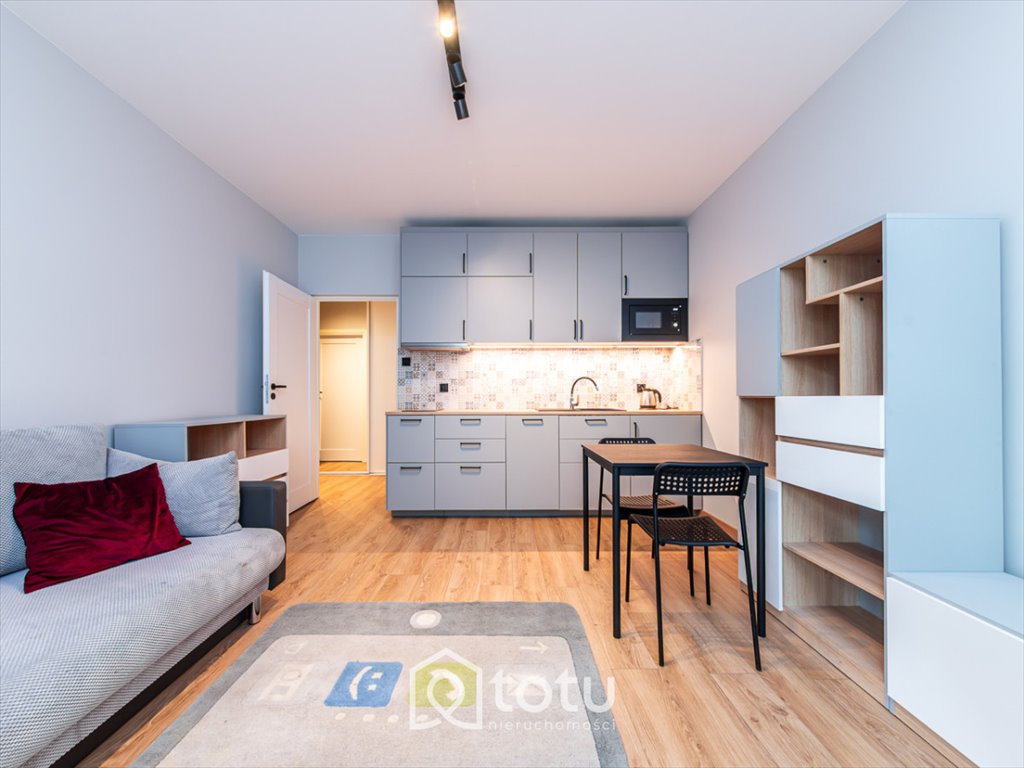 Na wynajem przestronne 2-pokojowe mieszkanie z balkonem i tarasem Warszawa, Mokotów, Zygmunta Modzelewskiego  34m2 Foto 1