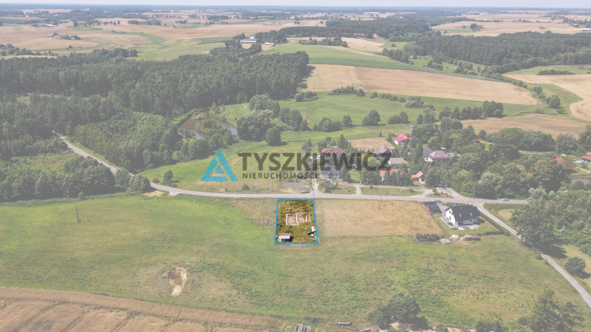 Działka budowlana na sprzedaż Stary Las  1 007m2 Foto 3