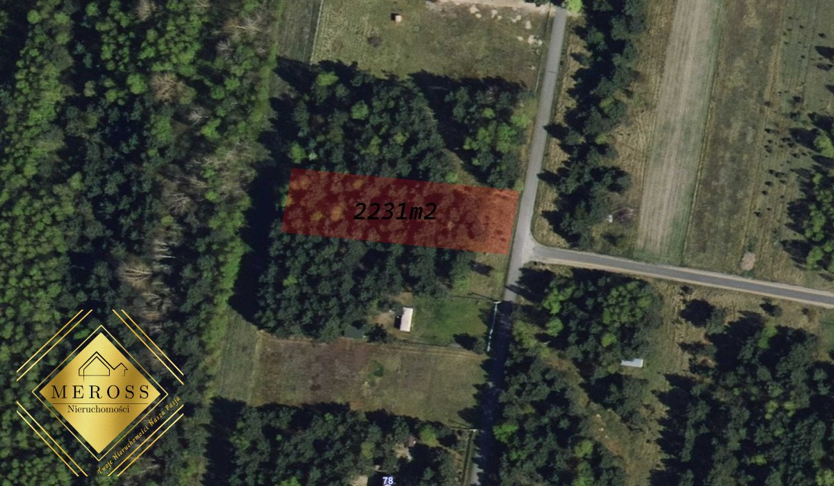 Działka budowlana na sprzedaż Prusicko  2 231m2 Foto 1