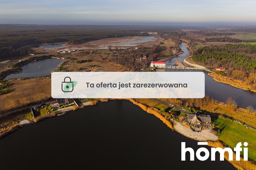 Działka nad Bóbr z linią brzegową i warunkami zabudowy Gryżyce  1 506m2 Foto 1
