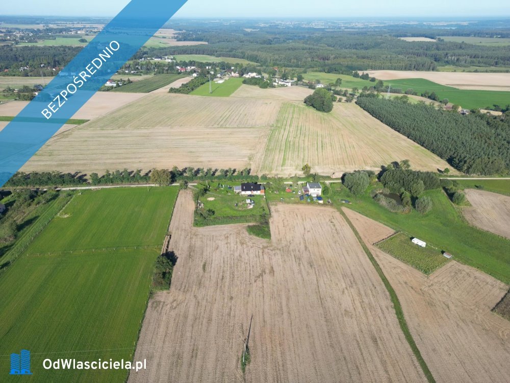 Działka budowlana na sprzedaż Nojewo  1 600m2 Foto 1