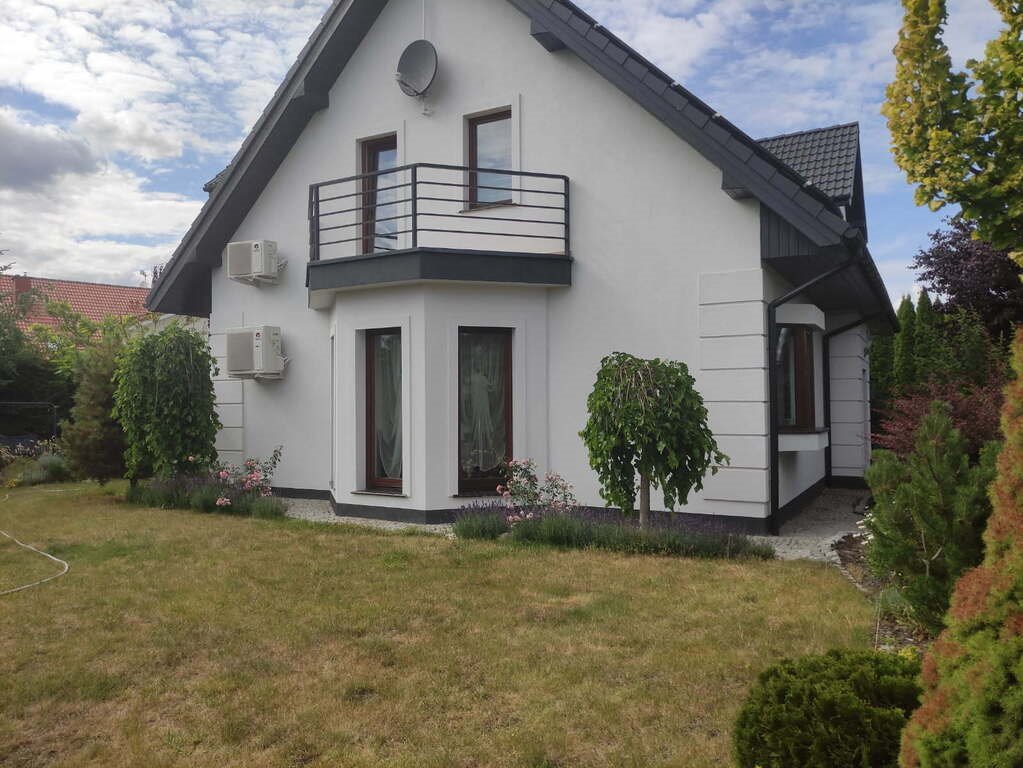 Nowoczesny dom 200 m² z garażem, kominkiem i fotowoltaiką Mierzyn  200m2 Foto 1