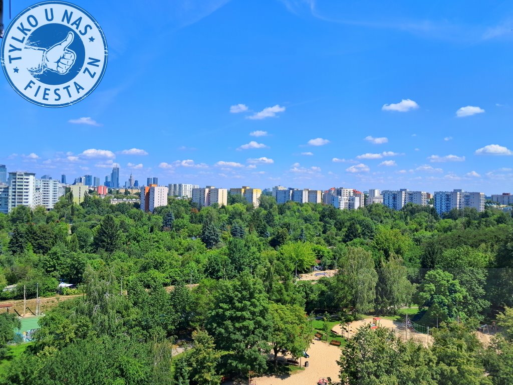 Polecam 2-pokojowe mieszkanie 38 m² z panoramicznym widokiem na Warszawę Warszawa, Włochy, 1 Sierpnia  38m2 Foto 1