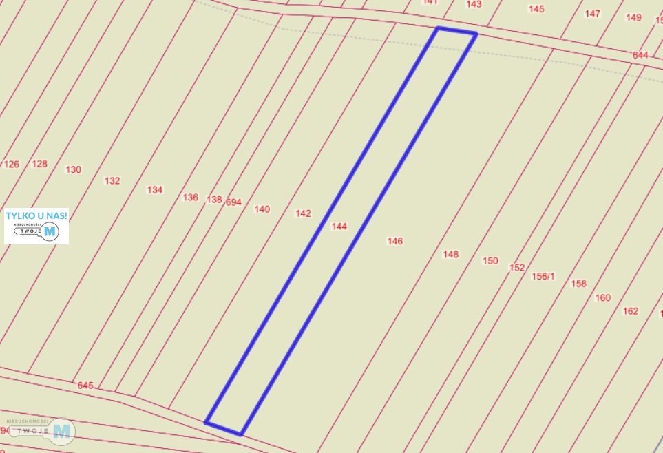 Działka rolna 0,76 ha z dojazdem gruntowym, idealna pod inwestycję Pierzchnica, Osiny  7 578m2 Foto 1